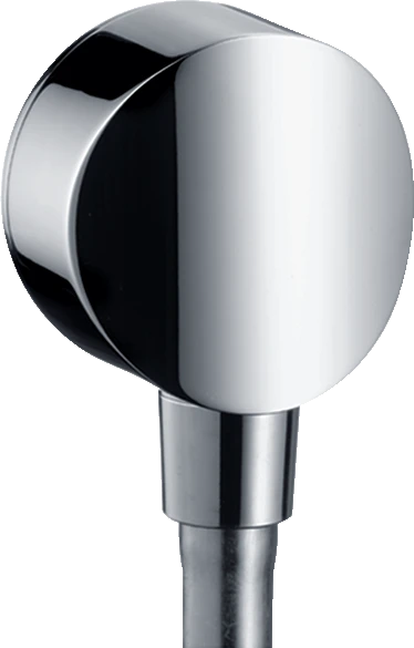 Hansgrohe FixFit S Wandanschluss mit Rückflussverhinderer chrom