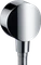 Hansgrohe FixFit S Wandanschluss mit Rückflussverhinderer chrom Vorschaubild