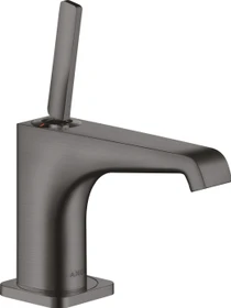 Hansgrohe Axor Citterio E 90 Waschbeckenarmatur brushed black chrome