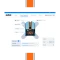 Pulsar Gaming Gears LAB X2F 8K Wireless Fingertip Gaming Maus, 5th Anniversary Edition blau/orange, USB Vorschaubild