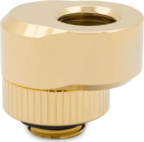 EK Water Blocks Quantum Line EK-Quantum Torque Rotary Offset 7, G1/4", 7mm Versatz, gold