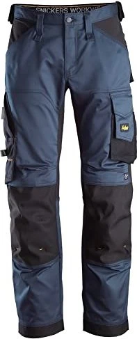 Snickers Workwear Stretch Loose Fit Hose lang navy/black (Herren)
