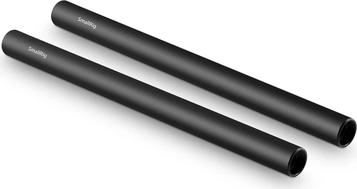 SmallRig 15mm Aluminiumlegierung Rod (M12-25cm) 10"