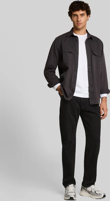 Tom Tailor Marvin Straight Jeans Jeans schwarz (Herren)