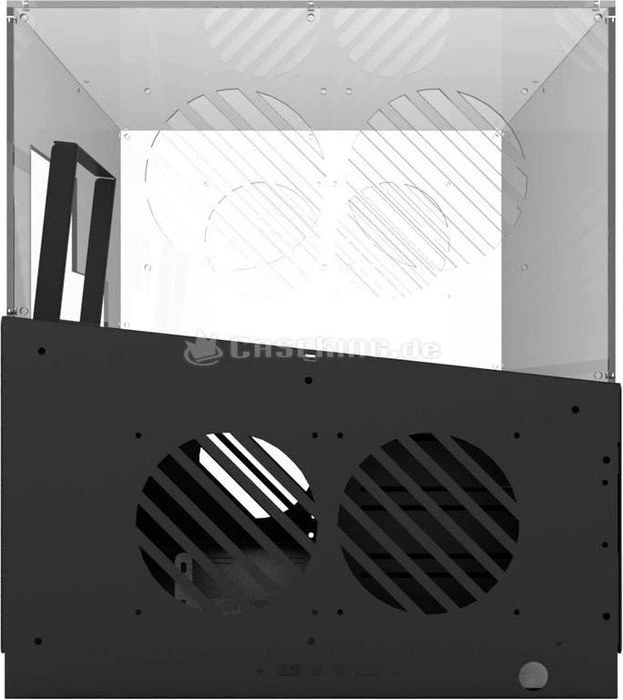 Vector Custom Design VBC01 Benchtable schwarz, Acrylfenster