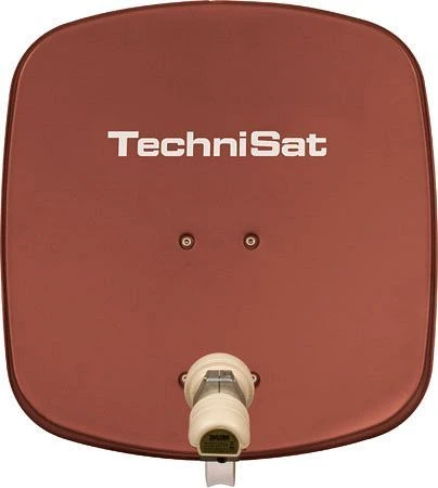 TechniSat DigiDish 45 rot inkl. Twin-LNB