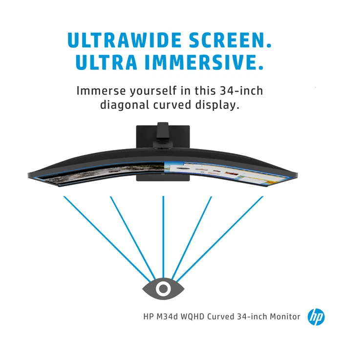 HP M34d, 34"