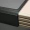 Durable 7293 Schreibunterlage mit Kantenschutz, schwarz Vorschaubild