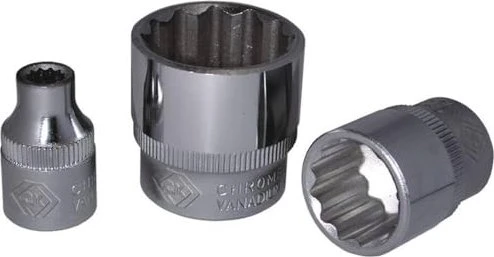C.K Tools T4690M 21 Außenzwölfkant Steckschlüssel 1/2", 21mm