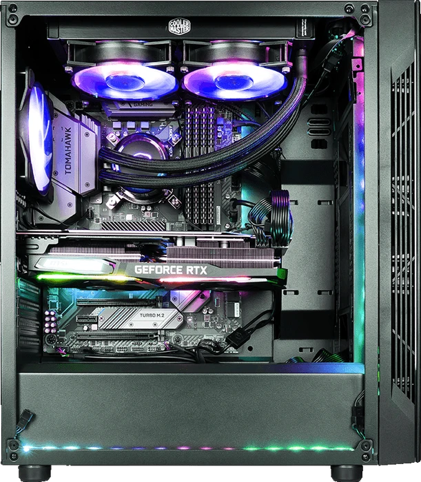 MSI MAG Vampiric 010M, Glasfenster