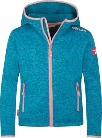 Trollkids Girls Jondalen XT Strickjacke harbor blue (Junior)