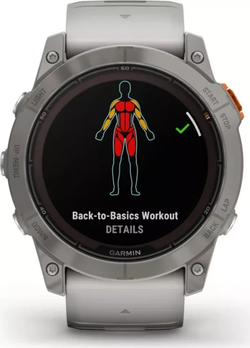 Garmin Fenix 7X Pro Sapphire Solar fog grey/titanium