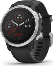 Garmin Fenix 6S schwarz/silber