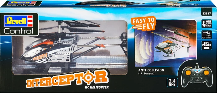 Revell Control Anti-Crash Heli Interceptor