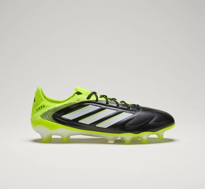 adidas Copa Pure 3 Elite FG core black/cloud white/lucid lemon