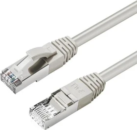 MicroConnect Patchkabel, Cat6, F/UTP, RJ-45/RJ-45, 3m, grau