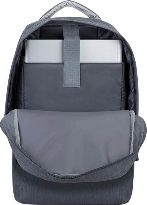 RivaCase 7562 Prater anti-theft Laptop Rucksack 15.6", dunkelgrau