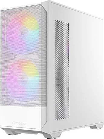 Antec NX416L White, weiß, Glasfenster