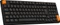 Akko 3098B Plus, Cherry Profil, LEDs RGB, Black & Orange, V3 Cream Yellow, USB/Bluetooth, DE Vorschaubild
