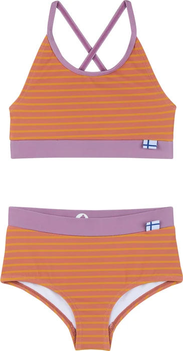 Finkid Bikinit Eko Bikini-Set peach/valerian (Junior) (8000201-219268)