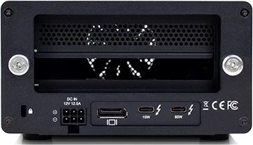 OWC Mercury Helios 3S, Erweiterungsgehäuse für PCIe, Thunderbolt 3 / USB-C 3.1