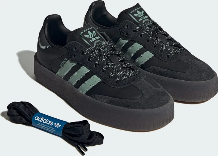 adidas Sambae core black/hazy green/carbon