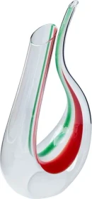 Riedel Amadeo Italien Edition Dekanter 1.5l grün/weiß/rot