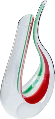 Riedel Amadeo Italien Edition Dekanter 1.5l grün/weiß/rot
