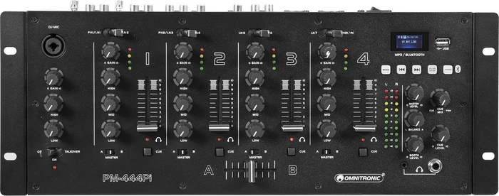Omnitronic PM-444Pi