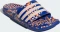 adidas Comfort Adilette bold blue/bliss orange (Damen) Vorschaubild