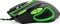 Esperanza MX401 Hawk 7D schwarz/grün, USB Vorschaubild