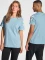 hummel Legacy Chevron T-Shirt kurzarm placid blue Vorschaubild