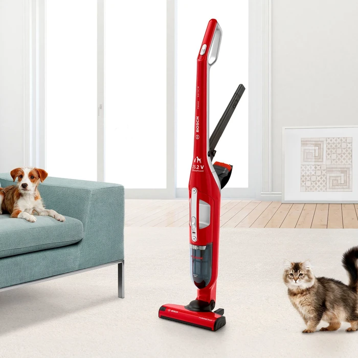 Bosch BBH3ZOO25 Akku-Handstaubsauger tornadorot