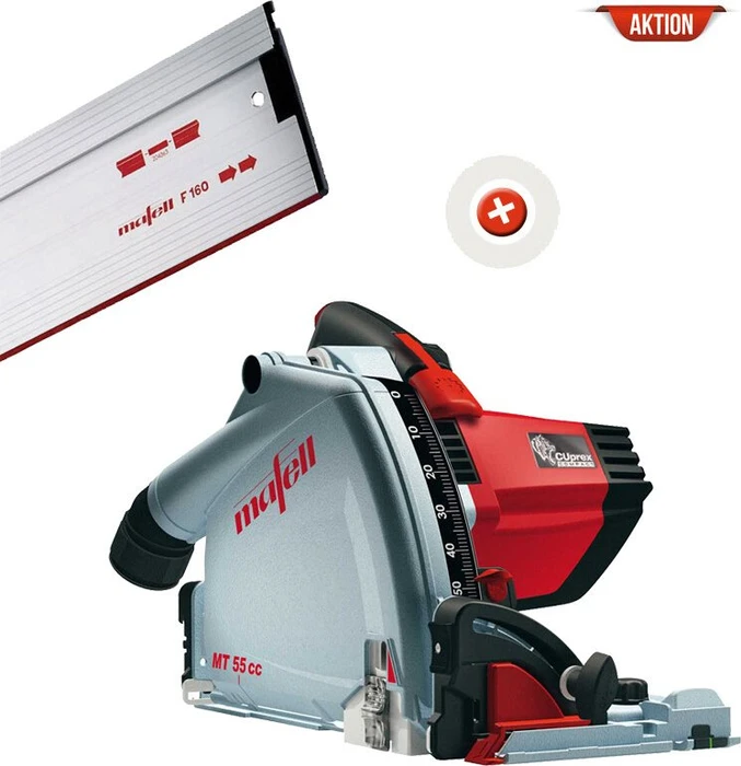Mafell MT55cc MidiMAX Elektro-Tauchsäge inkl. Koffer + Zubehör