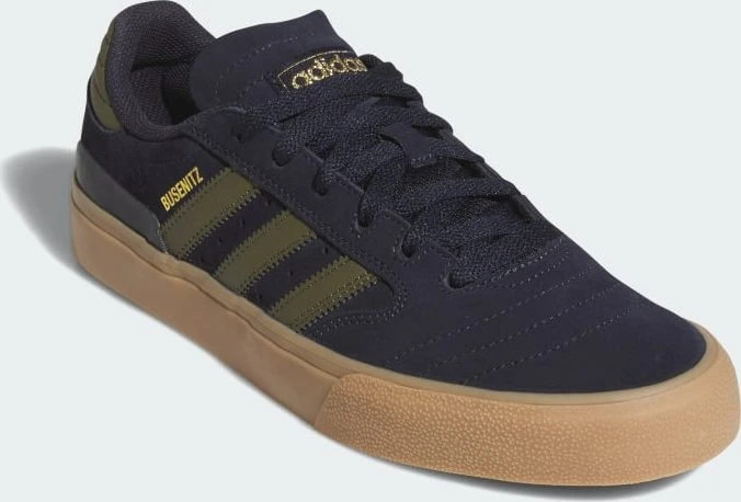 adidas Busenitz Vulc II legend ink/olive strata/gold metallic