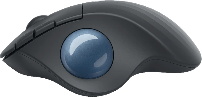 Logitech Ergo M575 Wireless Trackball for Business, schwarz, Logi Bolt, Bluetooth