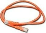 MicroConnect Patchkabel, Cat6, U/UTP, RJ-45/RJ-45, 20m, rot