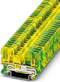 Phoenix Contact ST 4/ 2P-PE - Zugfeder-Schutzleiterklemme