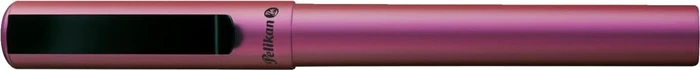 Pelikan Pina Colada Tintenroller (Patrone) holo pink/schwarz