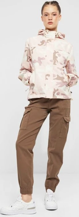 Brandit Windbreaker Summer Frontzip Jacke candy camo (Damen)