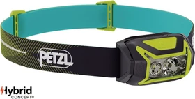 Petzl Actik Core Modell 2025 Stirnlampe grün