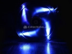 BitFenix Spectre LED schwarz/blau, 230mm