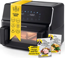 Gourmetmaxx Vario Doppelkammer 9l