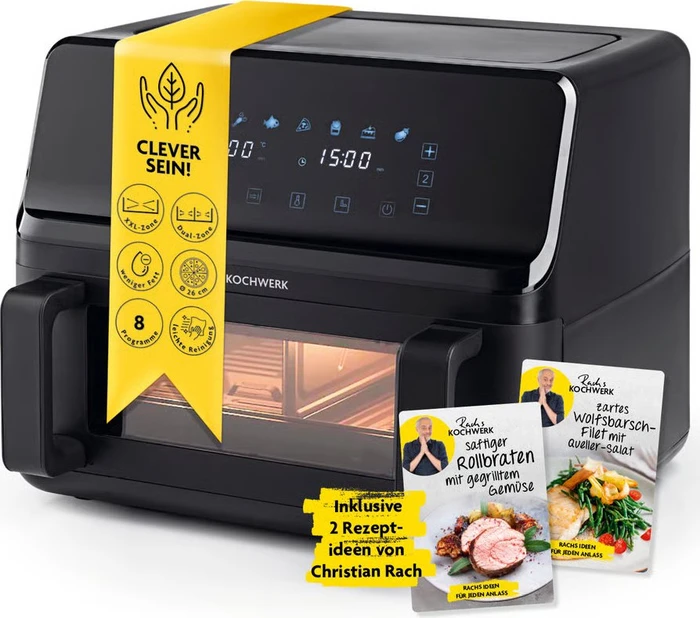 Gourmetmaxx Vario Doppelkammer 9l