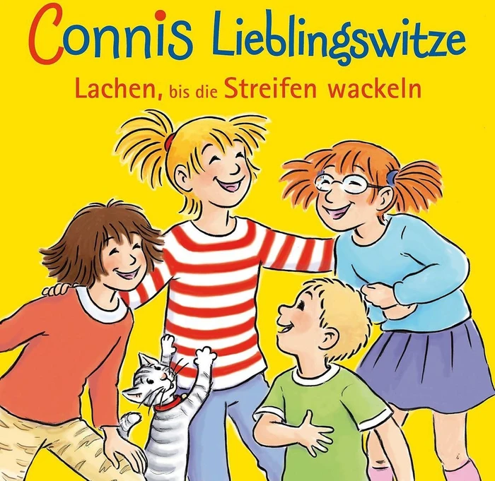 Meine Freundin Conni - Connis Lieblingswitze: Lachen, bis die Streifen wackeln