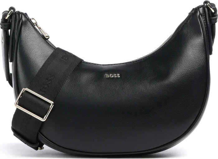 Hugo Boss Sandy Halfmoon Handtasche schwarz