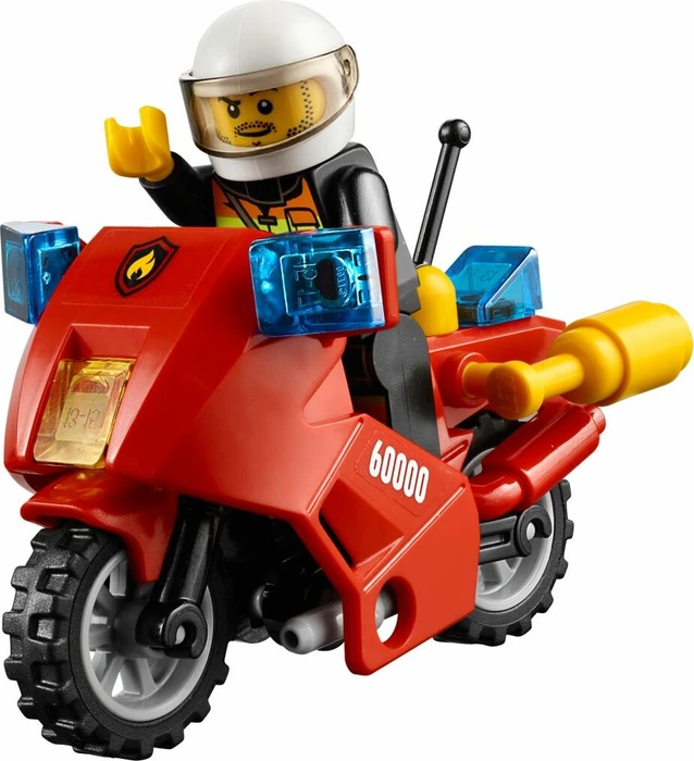 LEGO City Feuerwehr - Feuerwehr-Motorrad