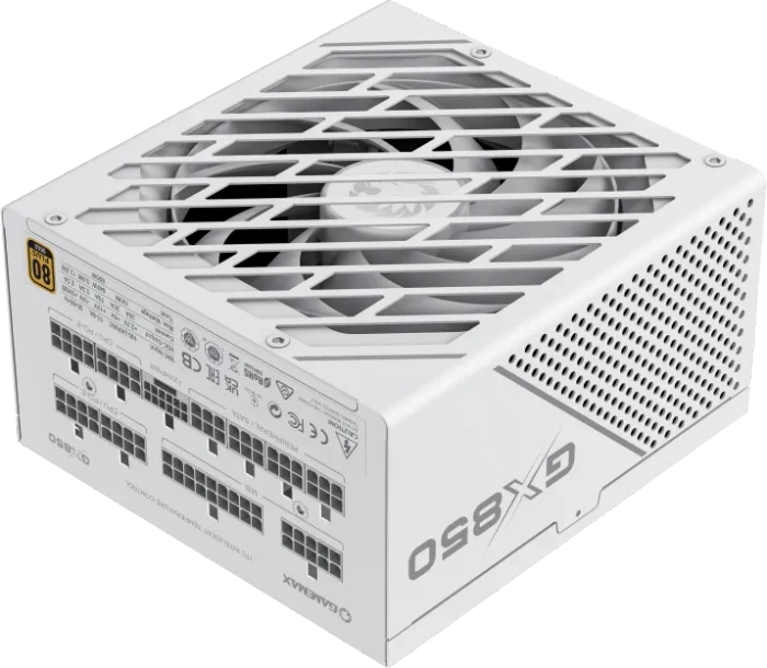 GameMax GX-850 Pro weiß 850W, ATX 3.0