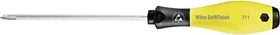 Wiha SoftFinish 311ESD Kreuzschlitz Schraubendreher, PH2x100mm
