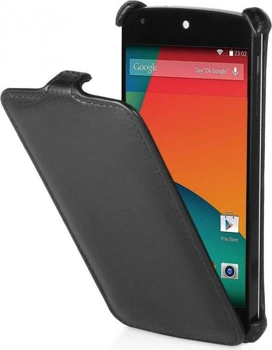 Stilgut SlimCase für Google Nexus 5 schwarz